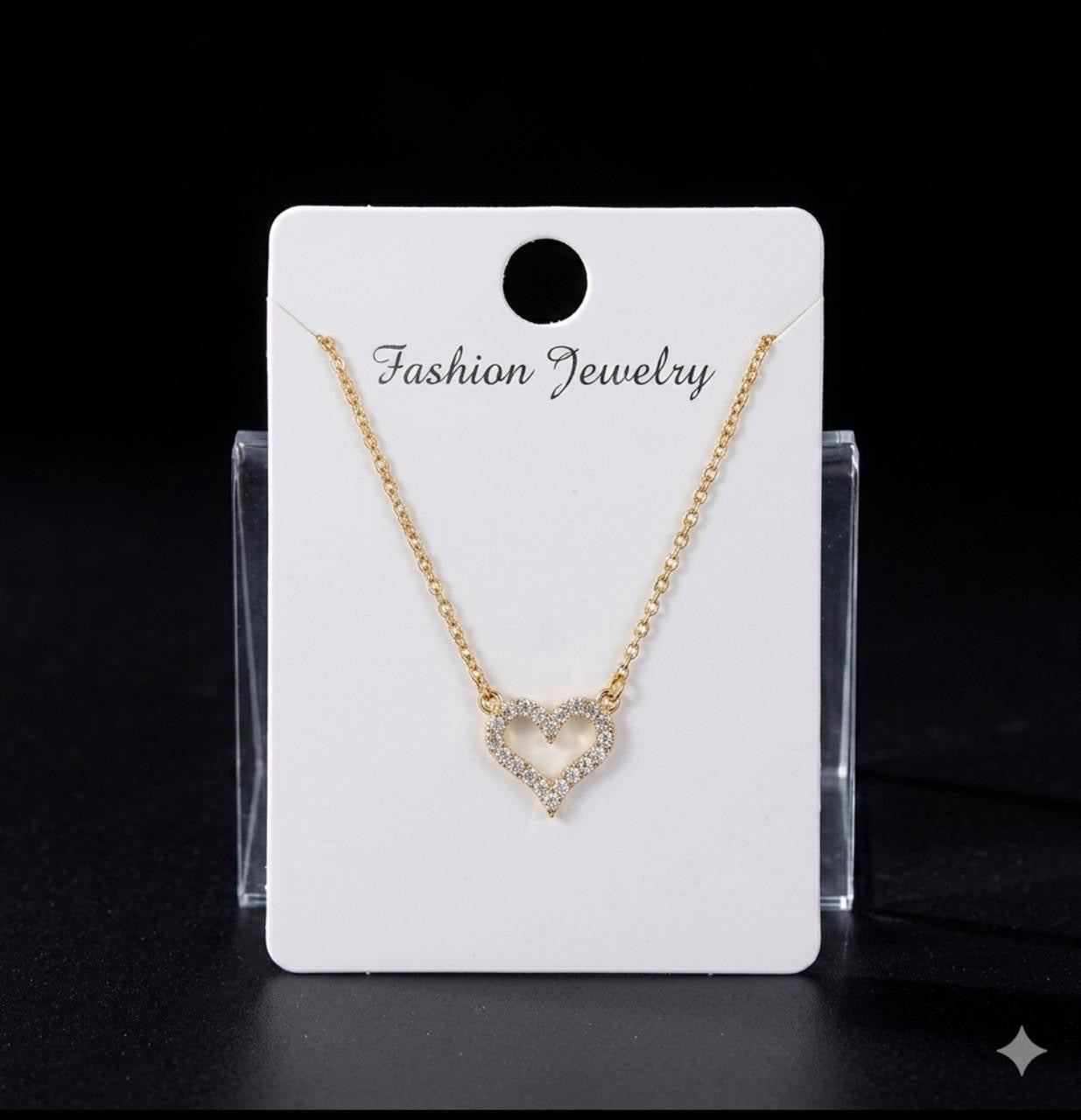 DAINTY HEART NECKLACE