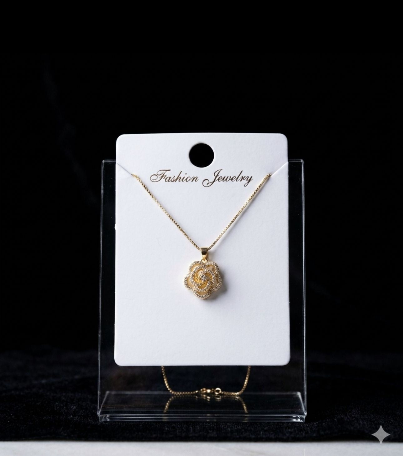 BLOOMING ROSE NECKLACE