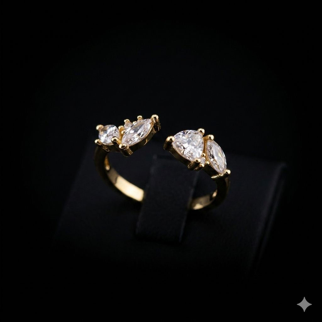 CLUSTRA LUMINA RING