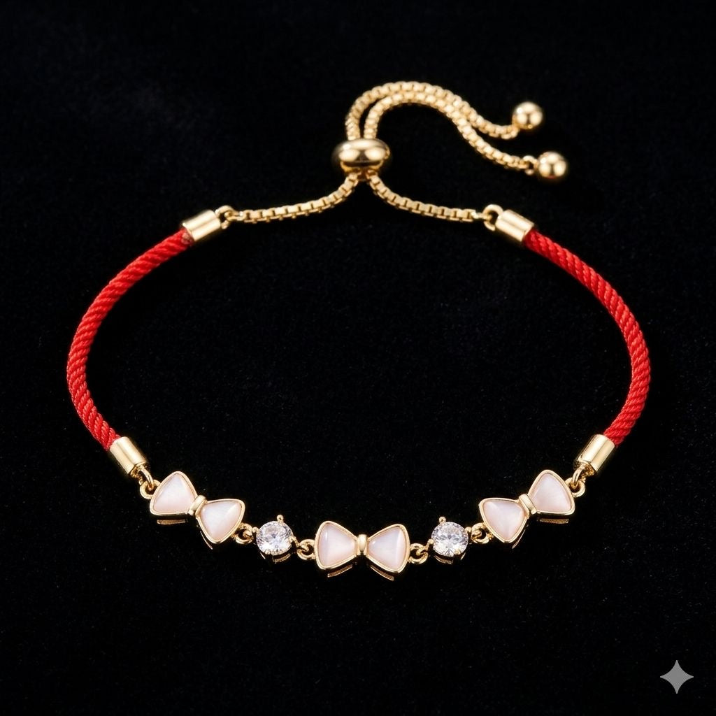 DAINTY BOWS BRACELET