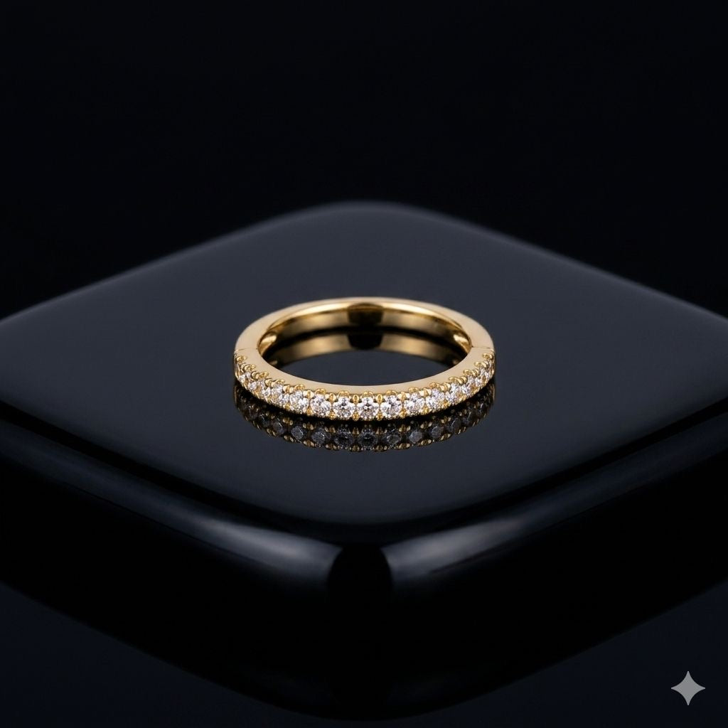 MERIDIAN PAVE RING