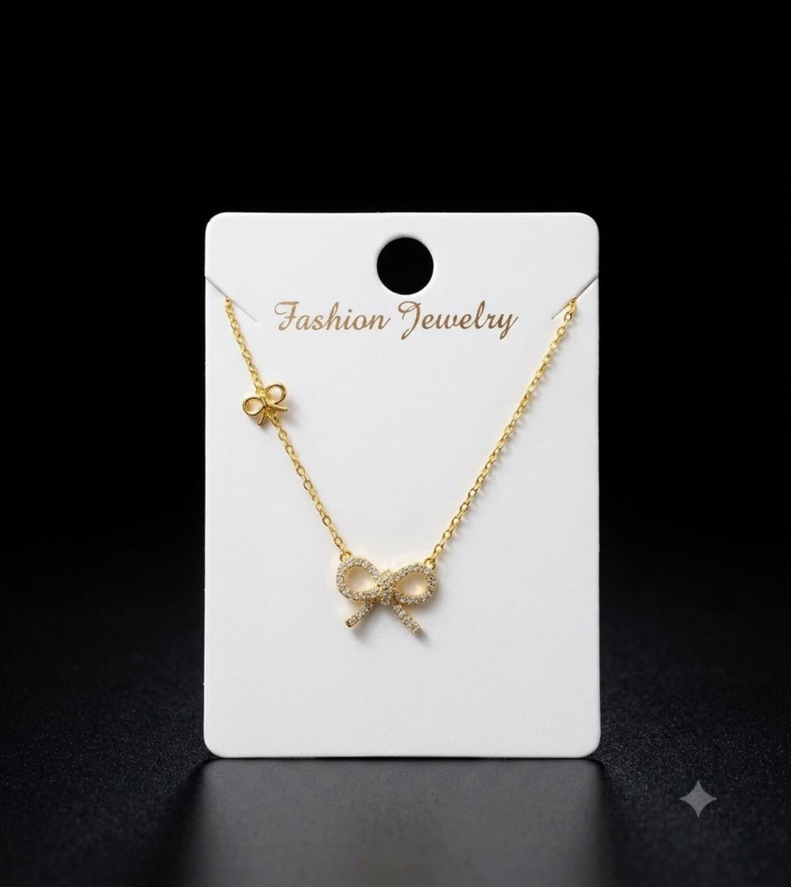 ZIA BOW NECKLACE