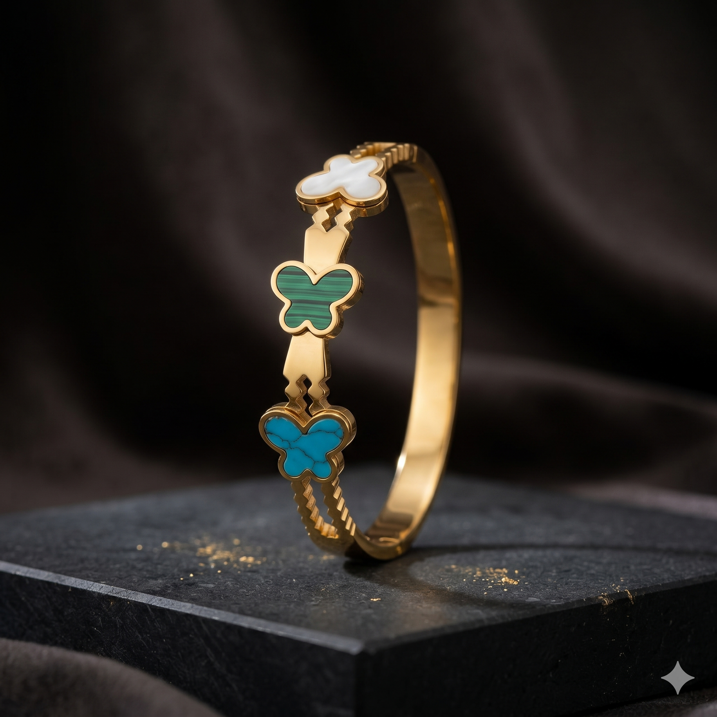 Butterfly Gemstone