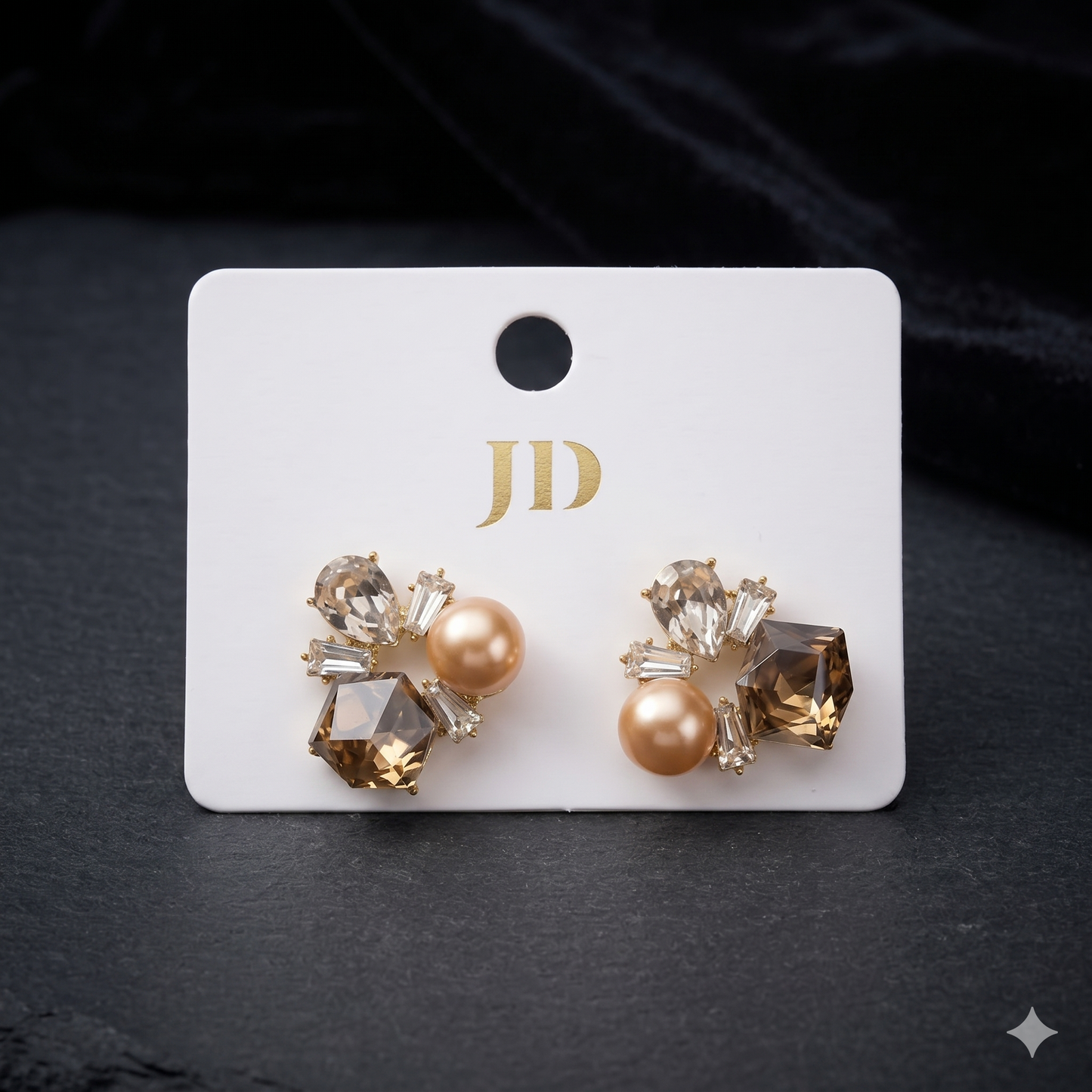 Crystel and Pearl Cluster