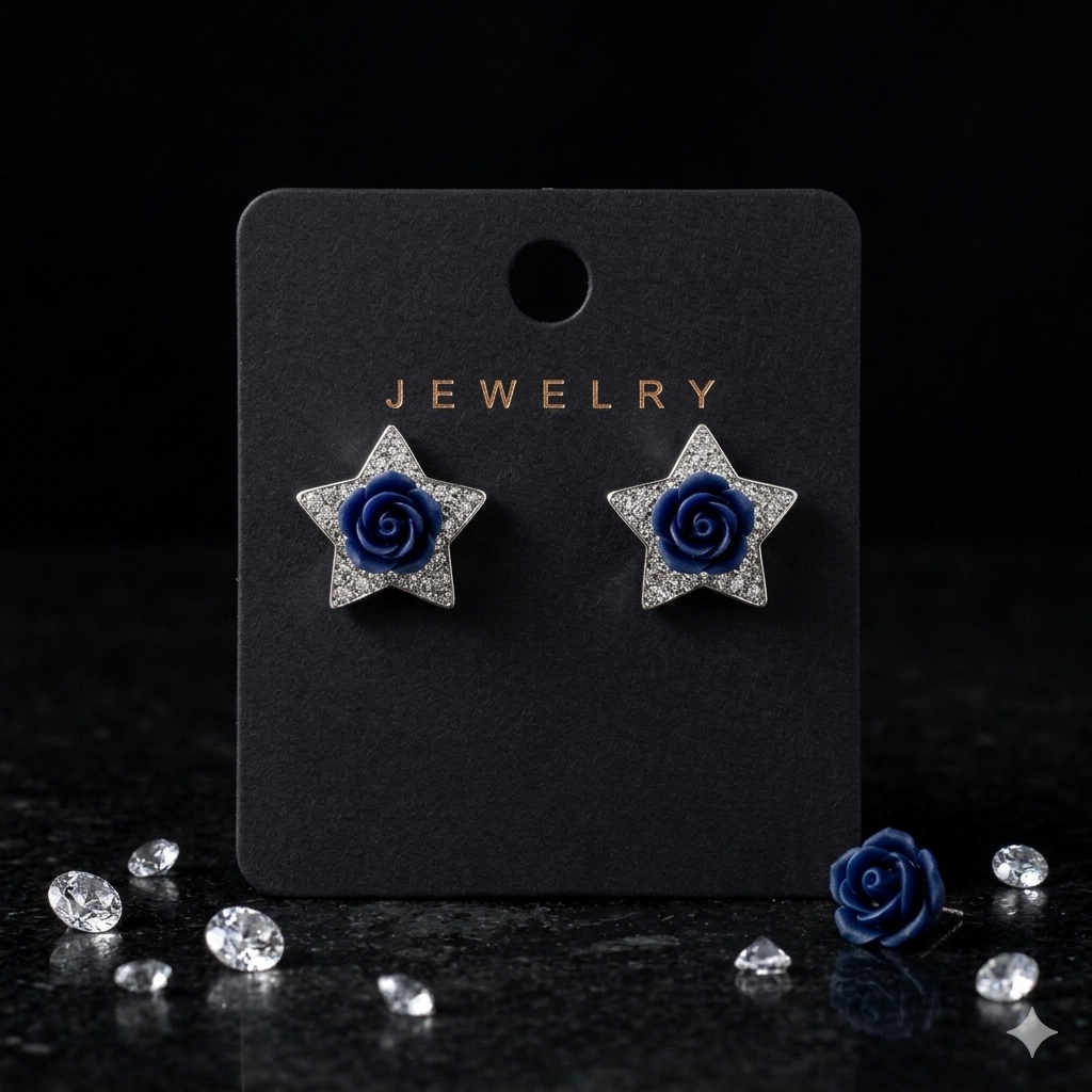 BLUE STAR STUD
