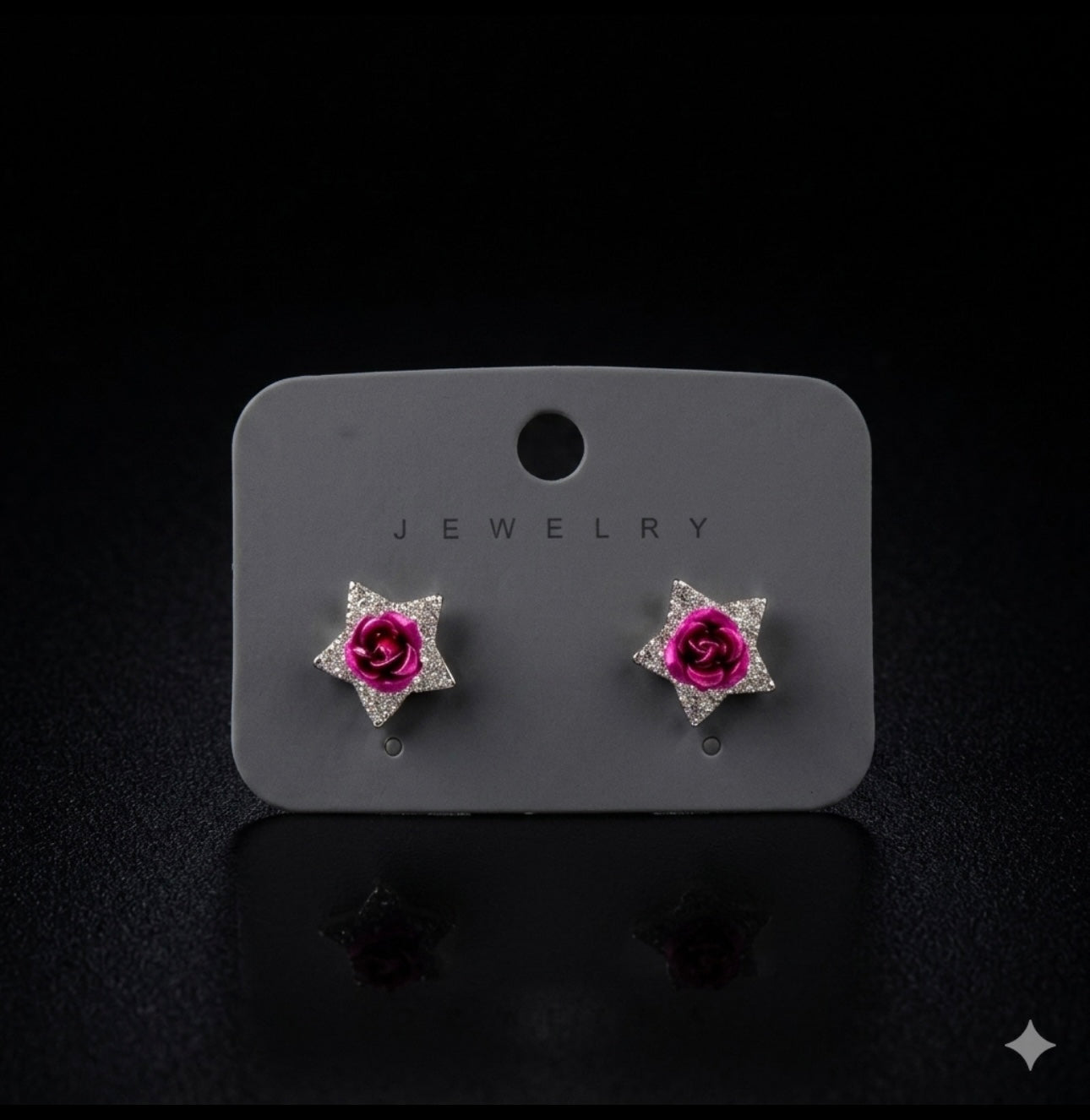 ROSE STAR STUD