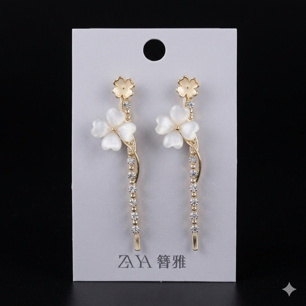ALLOY HAIR PIN