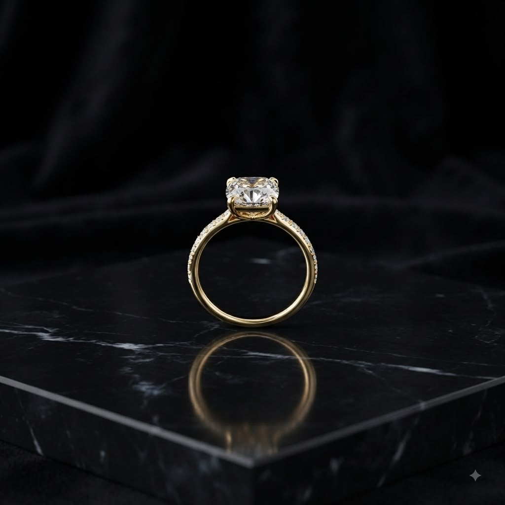solitaire ring