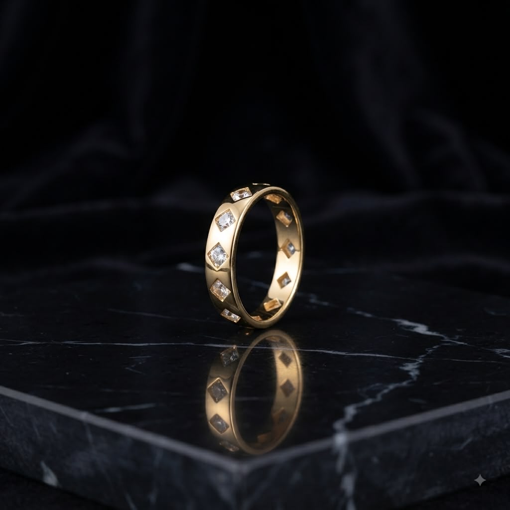Rhombus ring