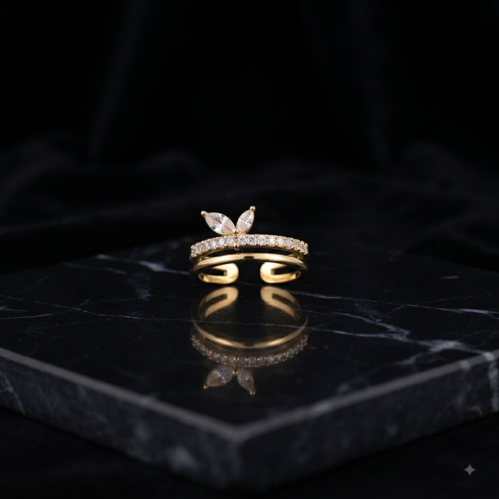 Butterfly zirconia