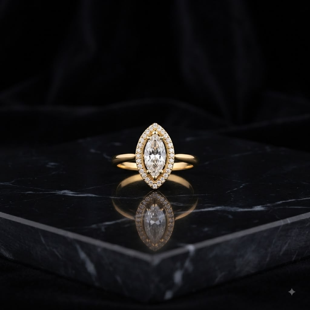 Eye cluster ring