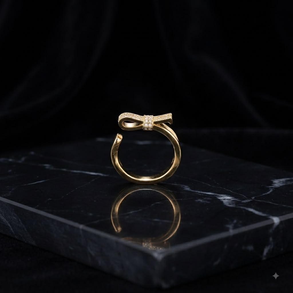 Ribbon ring