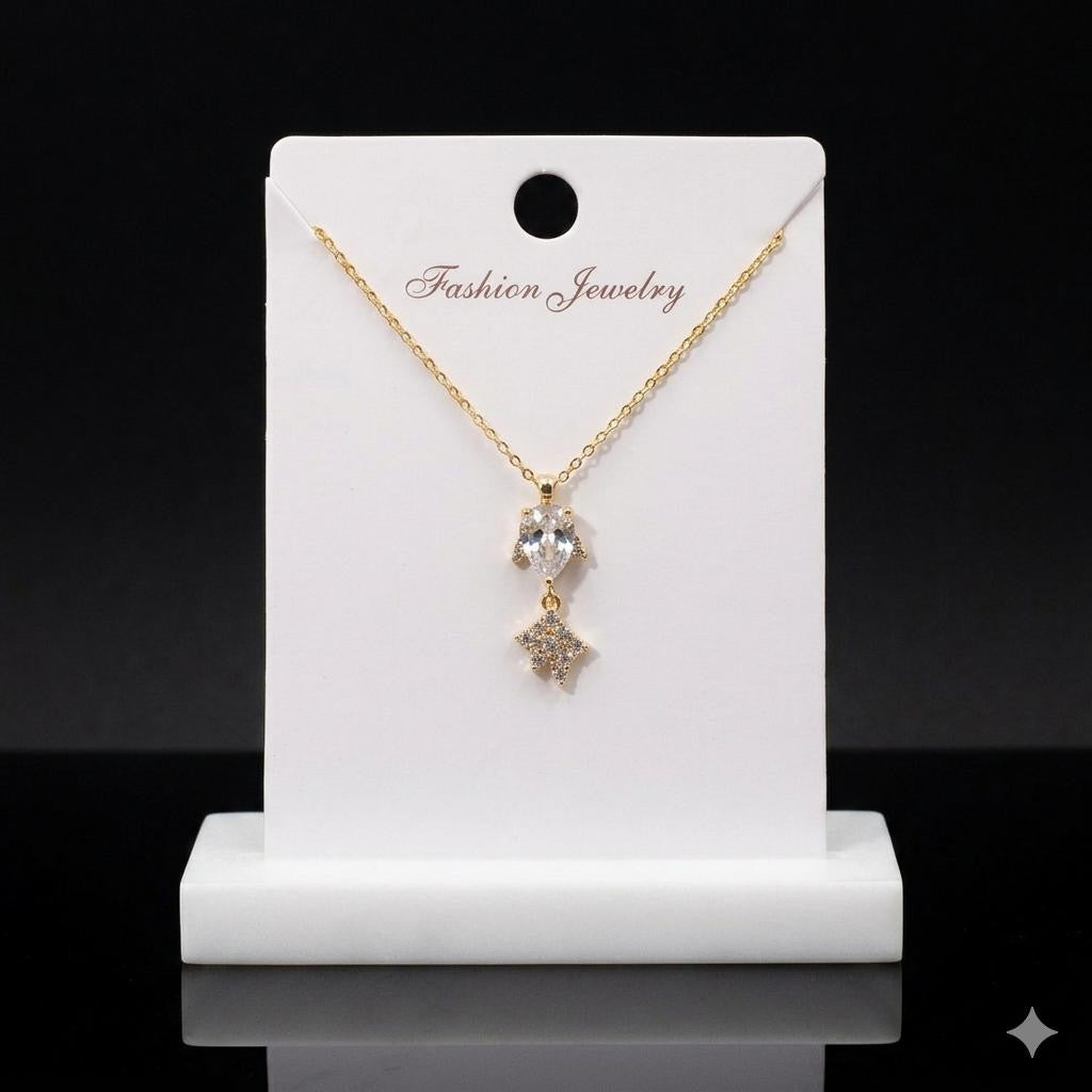 STAR CHARM NECKLACE