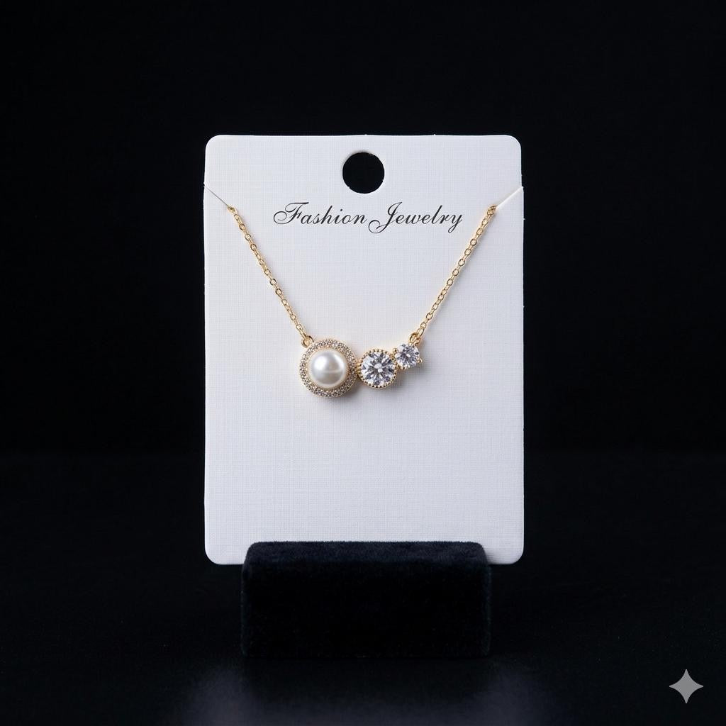 DROP OF SPARKLE NECKLACE