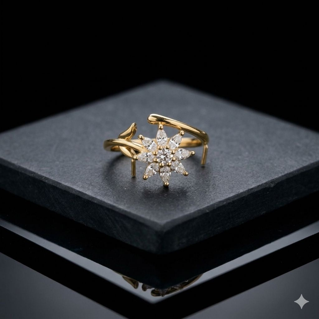 SUNFLOWER RING