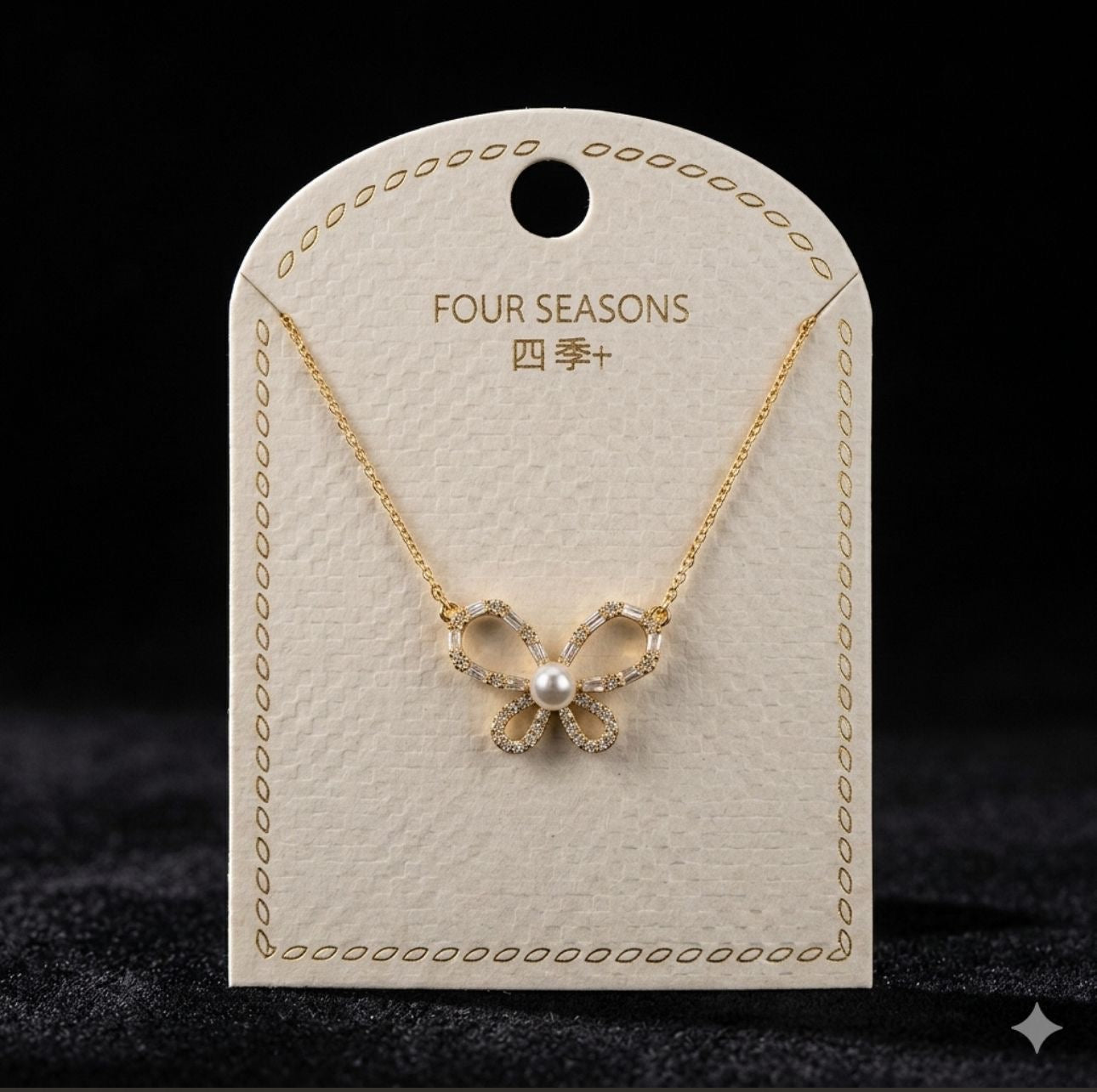 CLARA SWISS NECKLACE