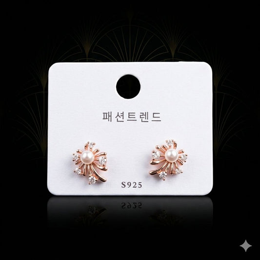 ZAVERI PEARL STUD