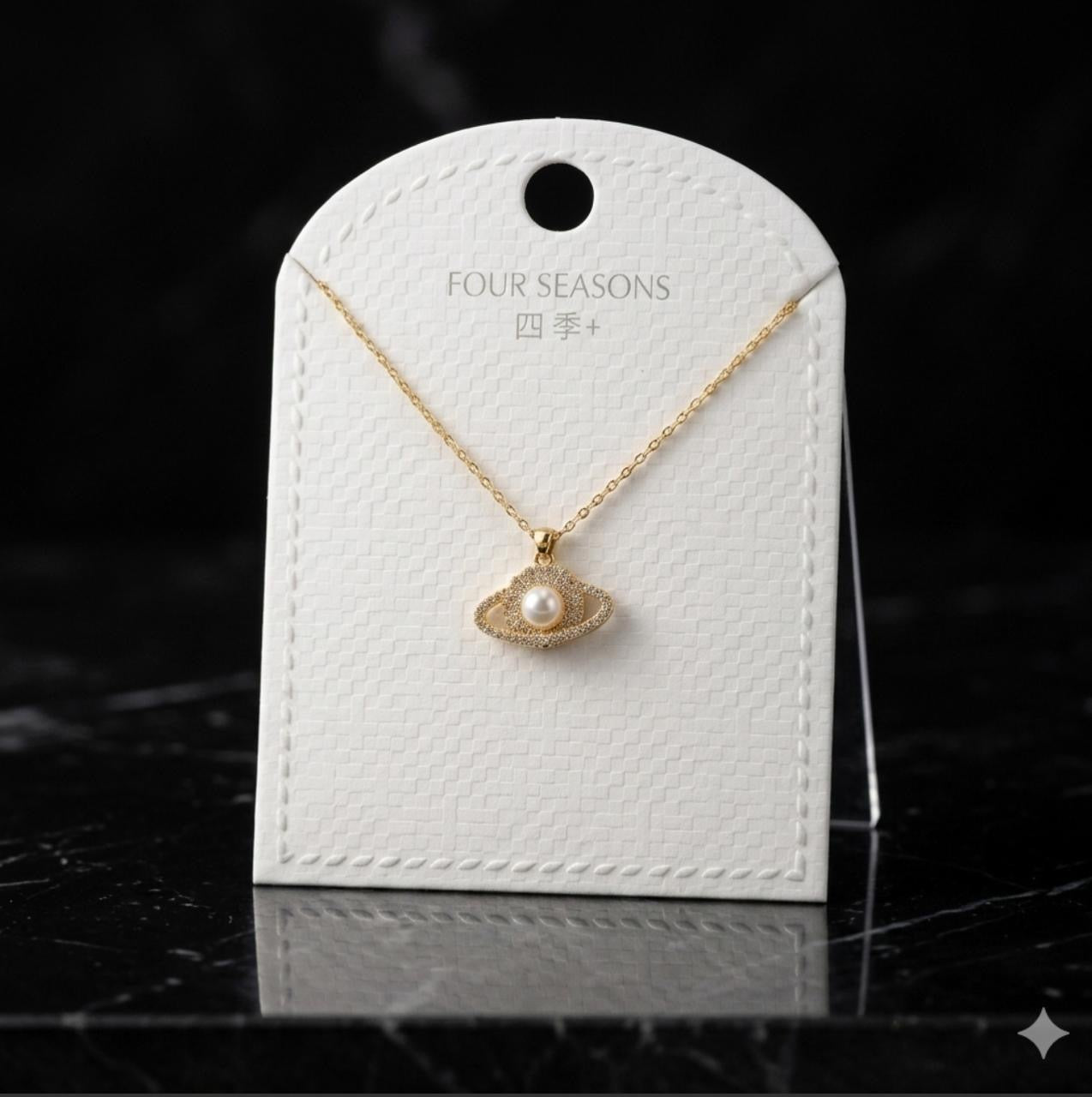 TINY EVIL EYE NECKLACE