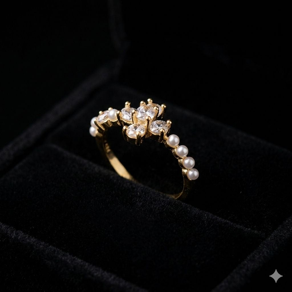 AURORAS BLOSSOM RING