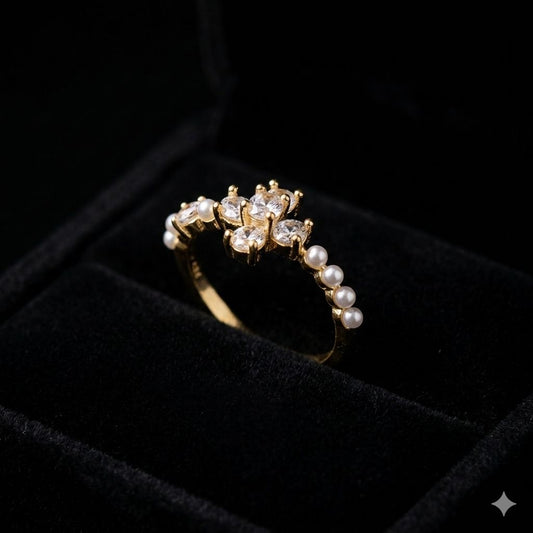 AURORAS BLOSSOM RING