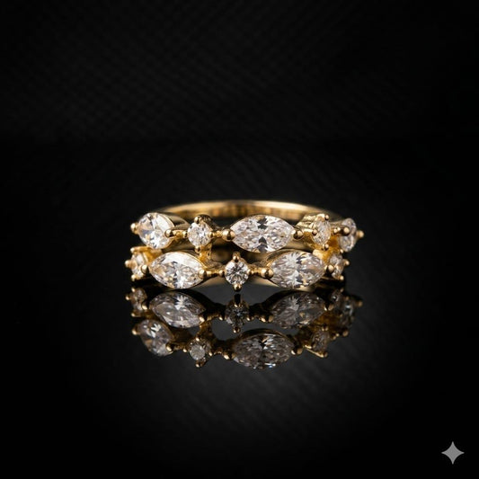 GOLDEN RIVERIE RING