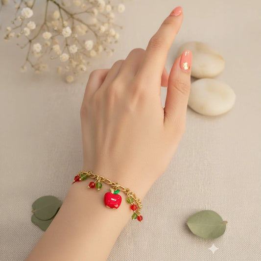 Apple of My Eye Bracelets