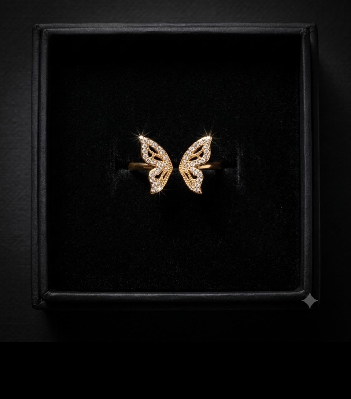 AURA BUTTERFLY RING