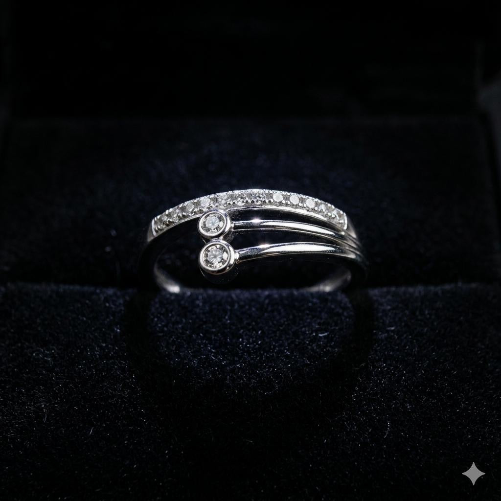 COIL STONE RING