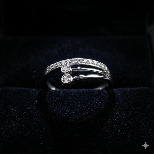 COIL STONE RING