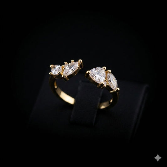 CLUSTRA LUMINA RING