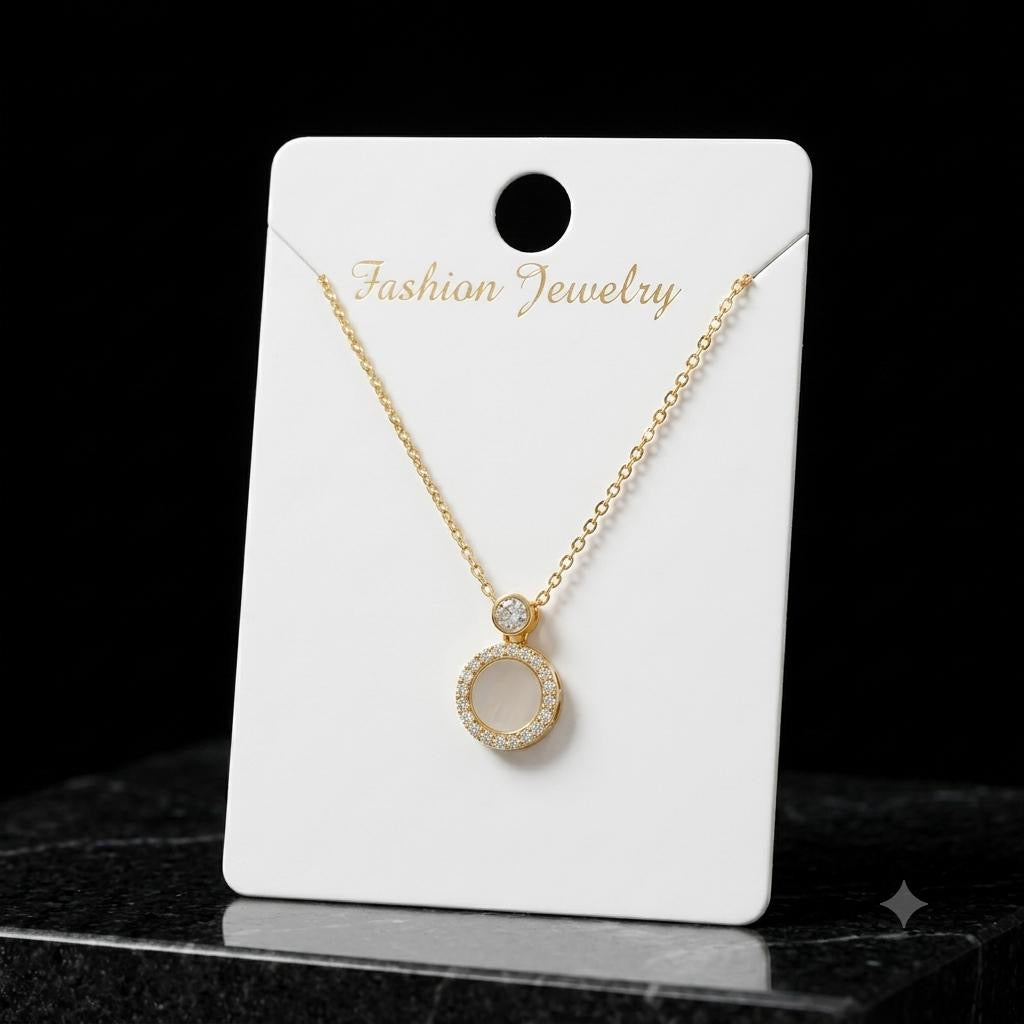 GLEAM ZIRCON NECKLACE