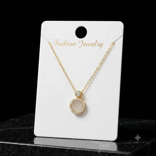 GLEAM ZIRCON NECKLACE