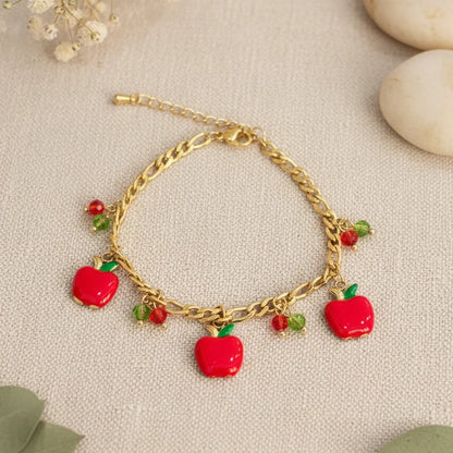 Apple of My Eye Bracelets