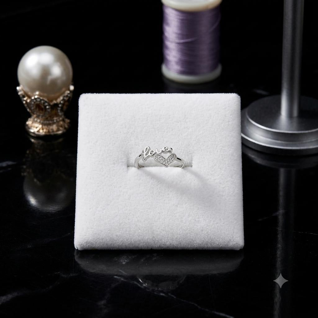 EVERLASTING HEART RING