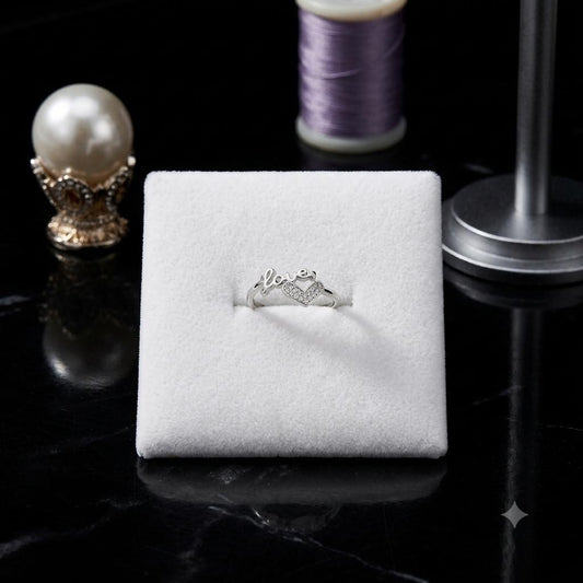 EVERLASTING HEART RING