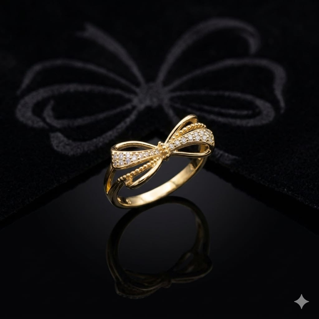 AURA RIBBON RING