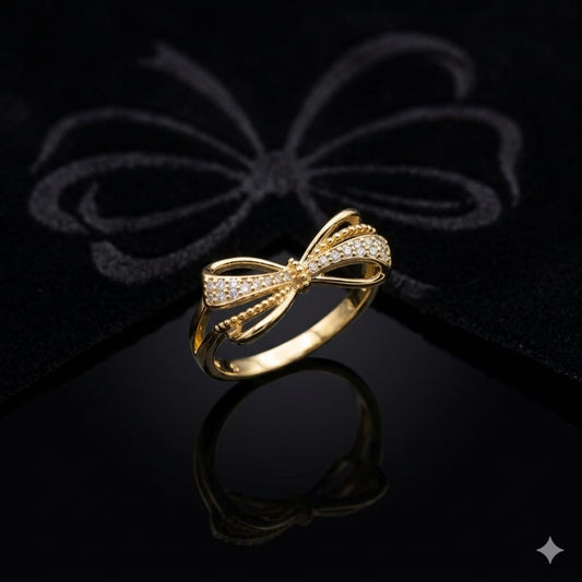 AURA RIBBON RING