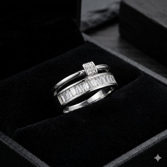 SOVEREIGN BAND RING