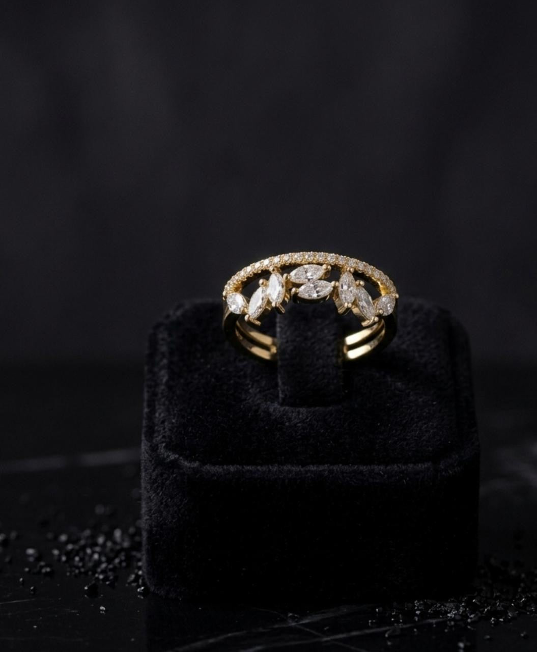 SHADOW BLOOM RING