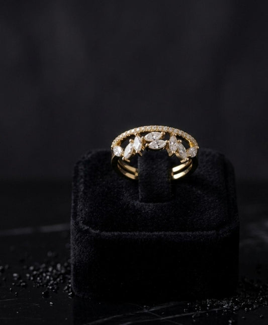 SHADOW BLOOM RING