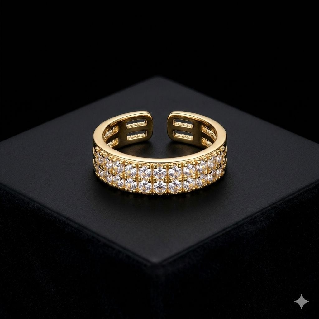 DOUBLE BEAM RING