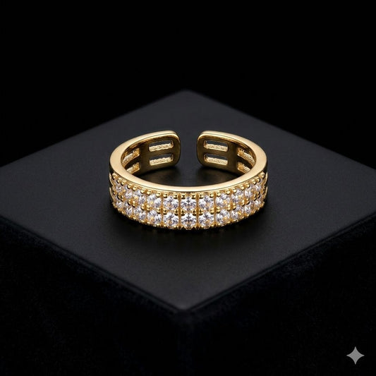 DOUBLE BEAM RING
