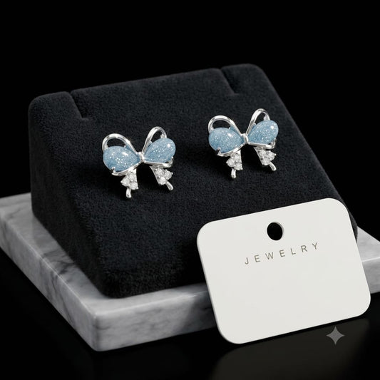 BLUE OPAL STUD