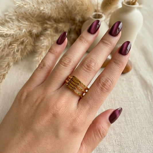 Aurelian Coil Rings