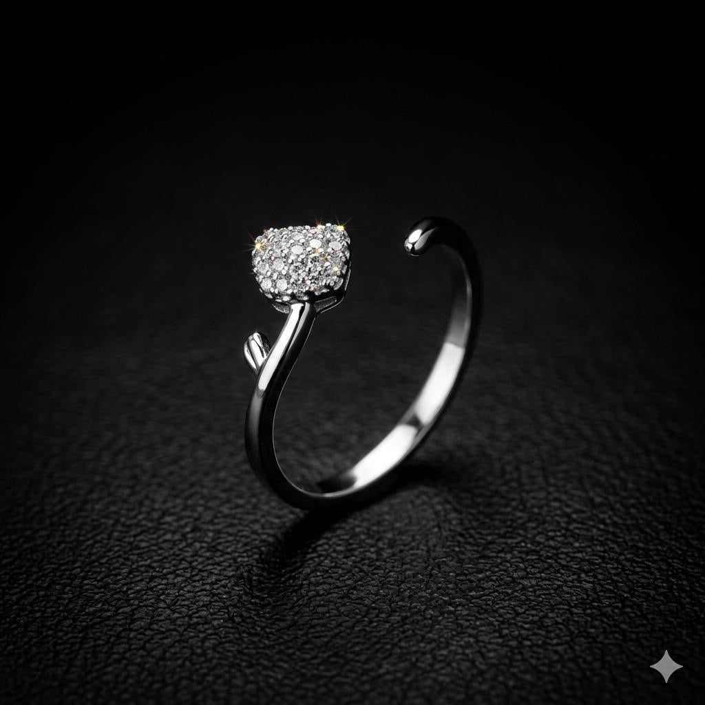 OPEN TULIP RING