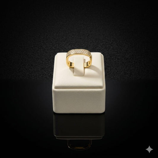 VERTEX PAVE RING
