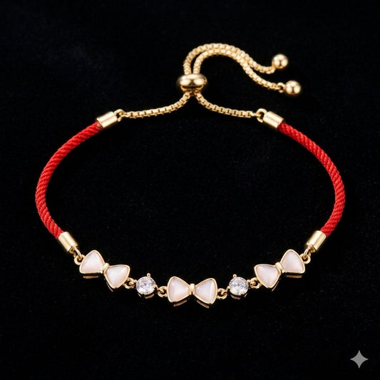 DAINTY BOWS BRACELET