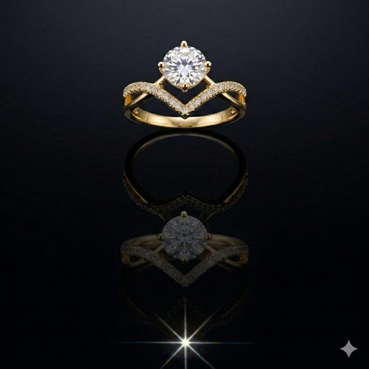 HEART STONE RING
