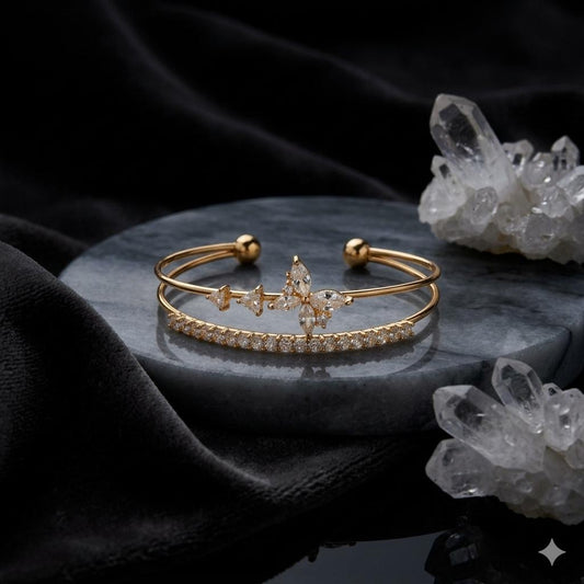 CELESTIAL WING CUFF BRACELET