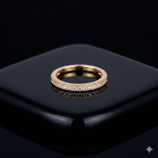MERIDIAN PAVE RING